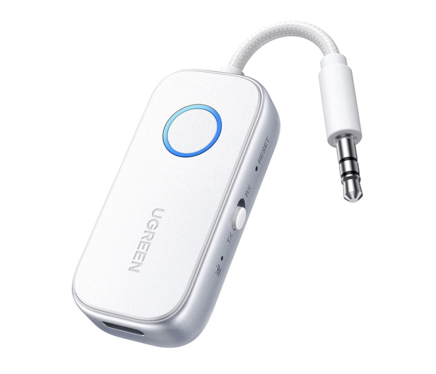 UGREEN Transmiter Bluetooth 5.4 CM872 biały - 1501488 - zdjęcie 2